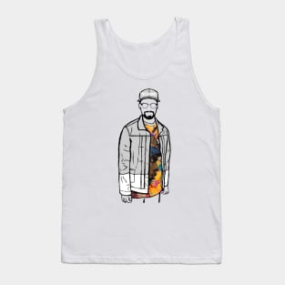 Spike Lee (Da 5 Bloods) Portrait Tank Top